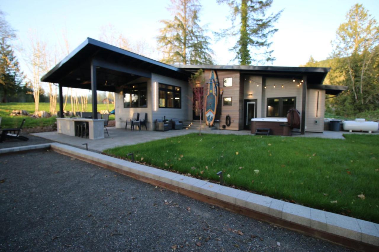 Luxe Lake Cabin Hot Tub Grill Firepit Ev Charger Onalaska Luaran gambar